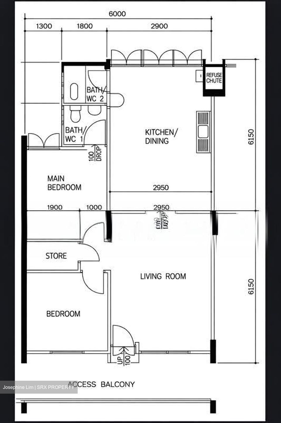 Blk 625 Yio Chu Kang Heights (Ang Mo Kio), HDB 3 Rooms #545671391